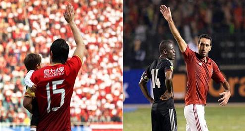 نجم جوانزو يودع جماهيره على طريقة أبوتريكة 